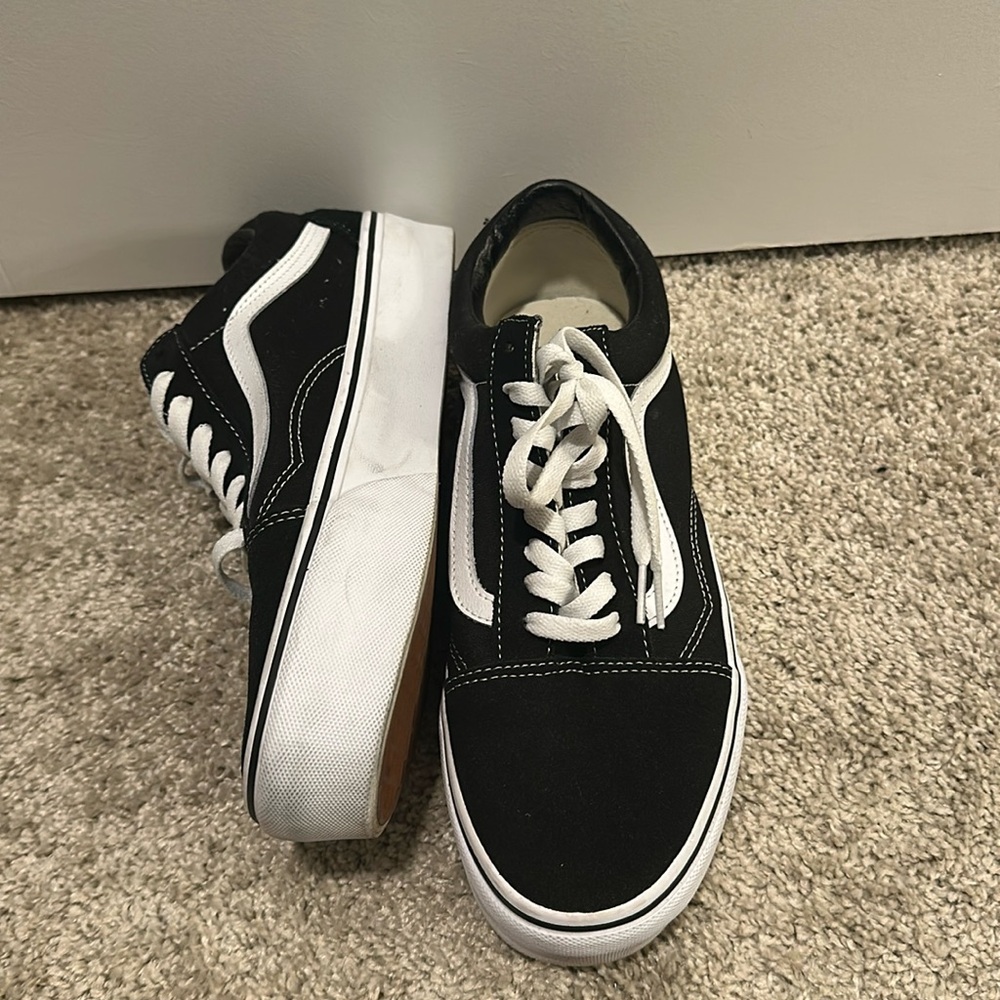 Vans Old Skool Stackform Shoe - image 1